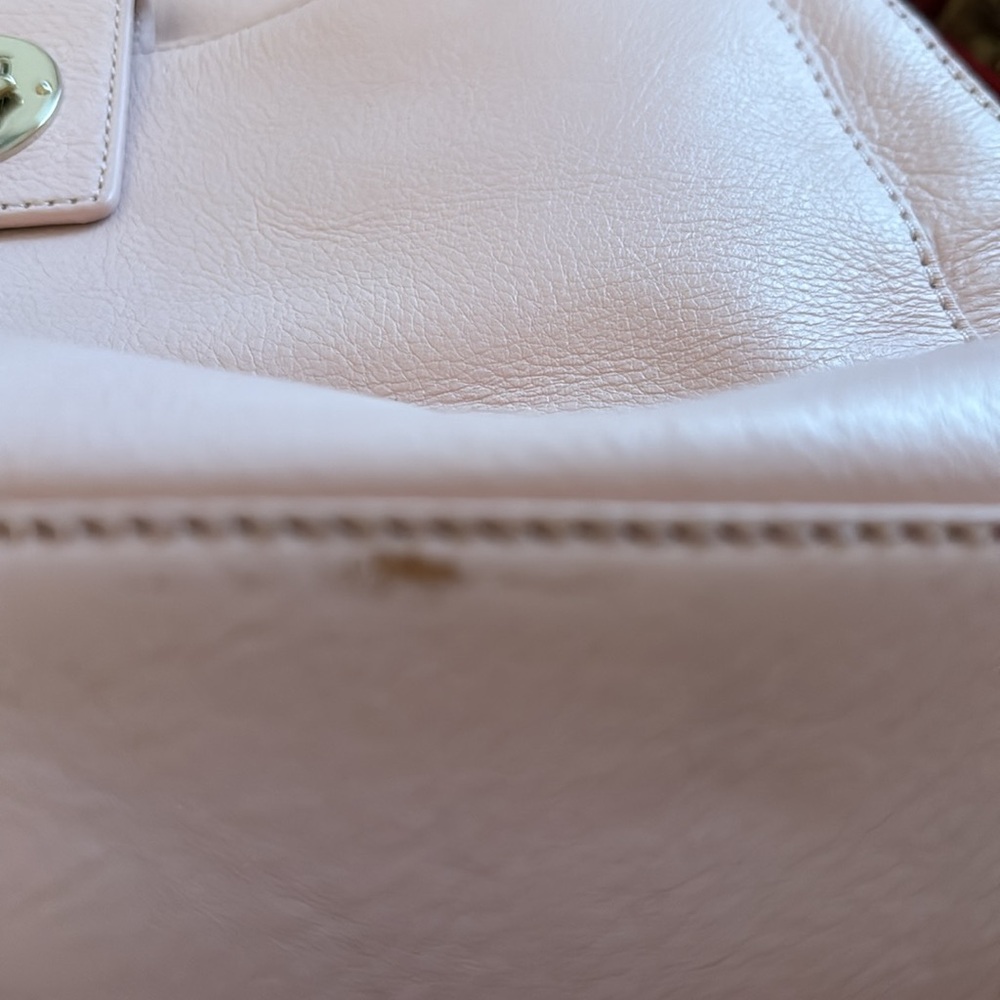 Kate Spade Large Satchel! Pink Leather. - Picture 5 of 5